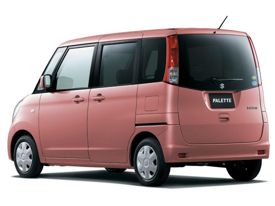  Suzuki Palette 2008 года  (фото 9 из 10)